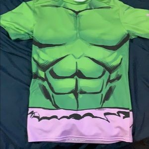 Hulk Under Armour Compression Shirt
